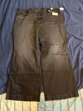 Good American Black Good Skate Jeans